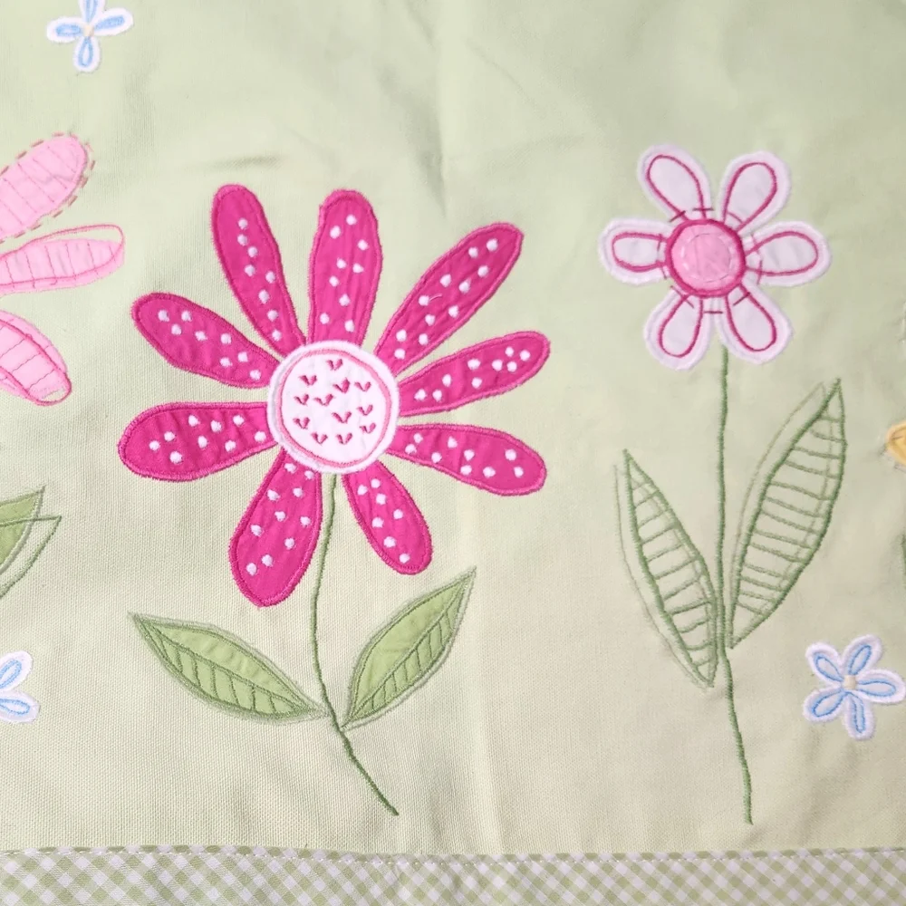 Pottery Barn Kids Daisy Garden Floral Valances (Set of 2) — 44